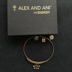 ALEX and ANI Lotus Bracelet